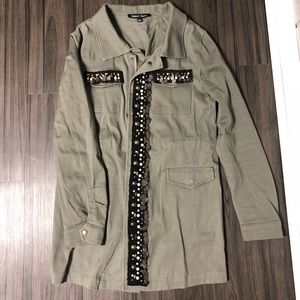Military sequenced Jacket